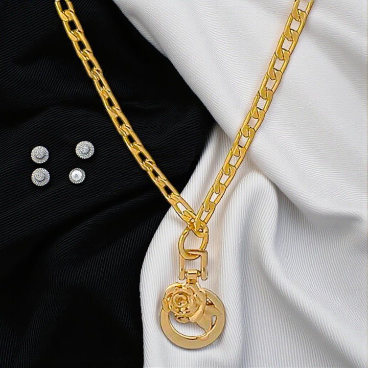 Rose Vibe Metal Chain