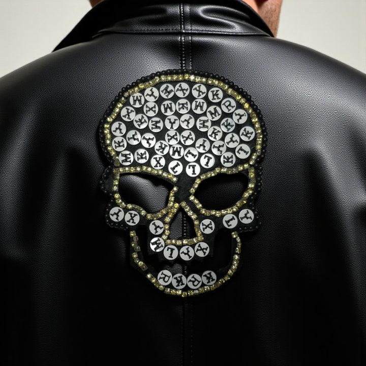 Handmade Gothic Glam Sew Patch
