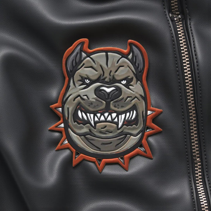 Pitbull Dog Pvc Patch