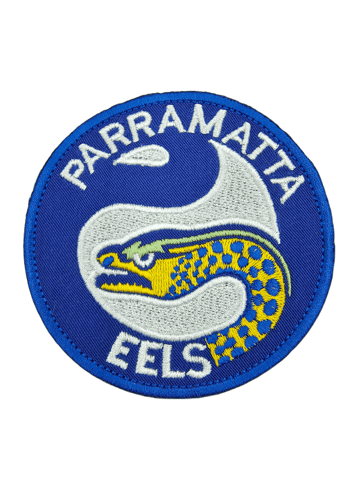 Snake Embroidered Hot-Fix Patch