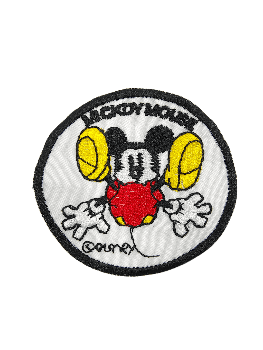 Cool Embroidered Multi-Color Sewable Patches (Pack Of Four)