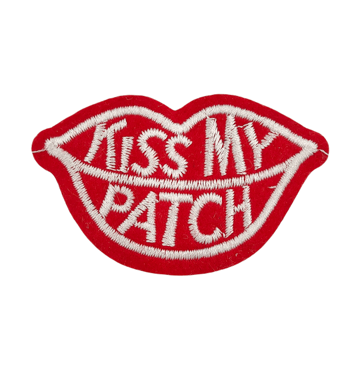 Nicely Embroidered Multi-Color Patches (Pack Of Three)