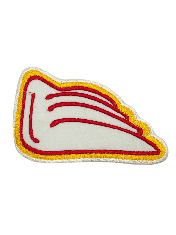 Wing-Shaped Sew Patch