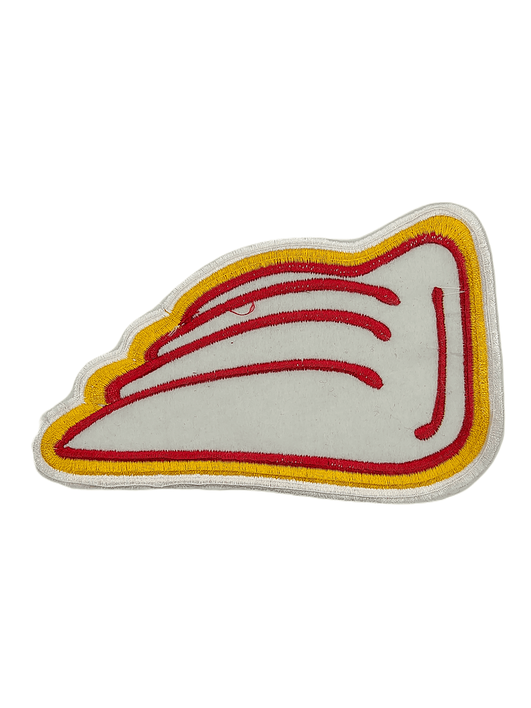 Cartoon Wing Design Embroidered Sewable Patch