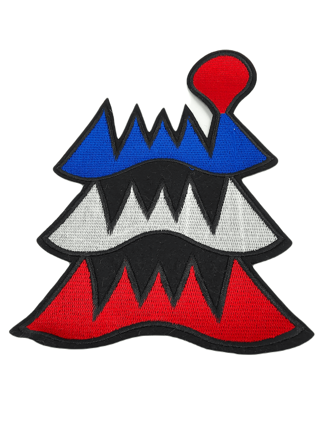 Elegant Design Embroidered Funky Sewable Patch