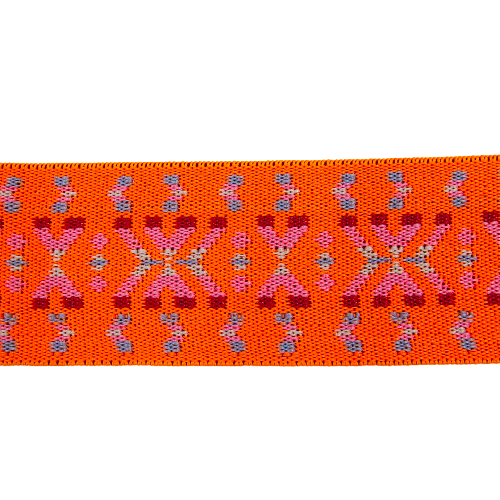 Multi-Color Woven Boho Style Pattern Elastic