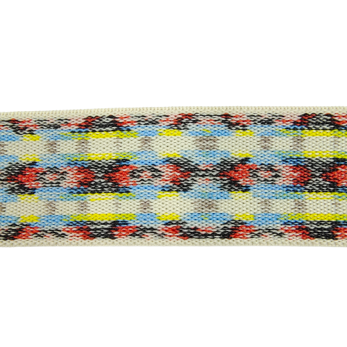 Multi-Color Stylish Woven Pattern Elastic
