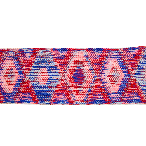 Multi-Color Fancy 5cm Jacquard Design Elastic