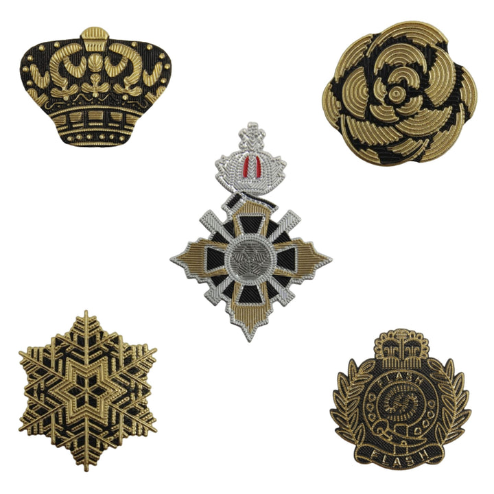 Royal Design Hot-Fix Patches