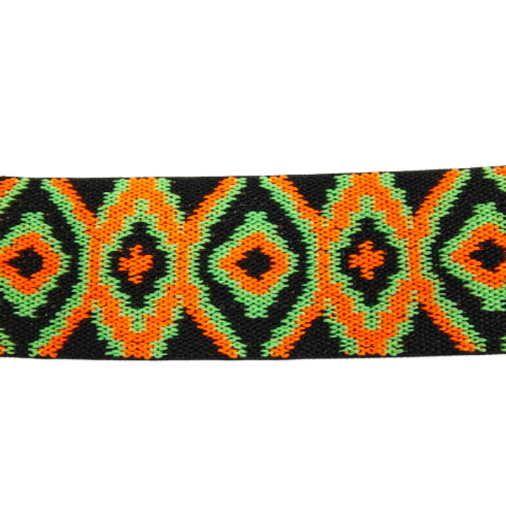 Multi-Color Elegant Jacquard Design Woven Elastic