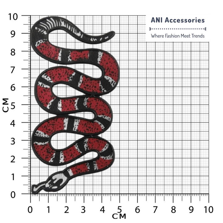 Snake Design Patch