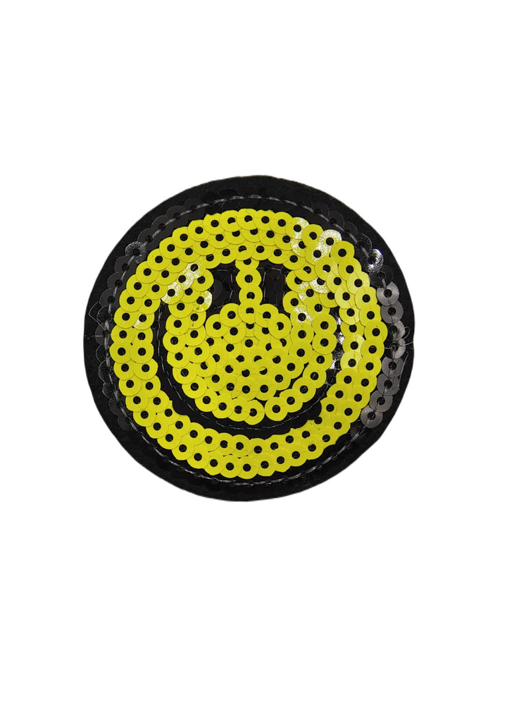 Smile Sequins Sewable Patch