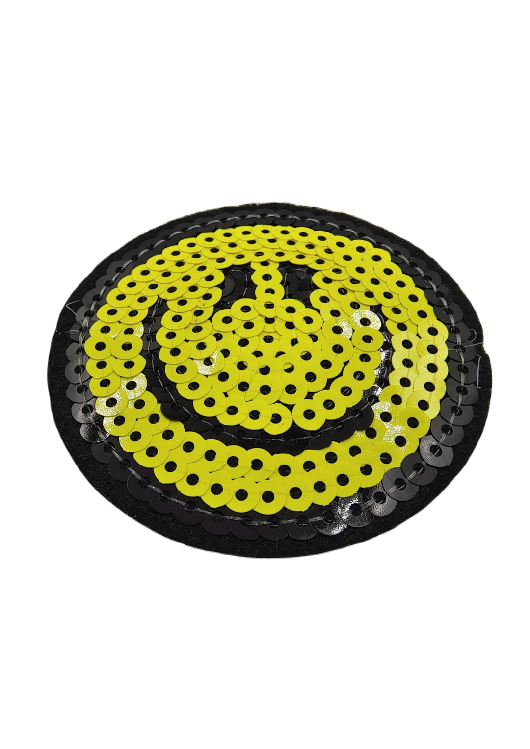 Smile Sequins Sewable Patch