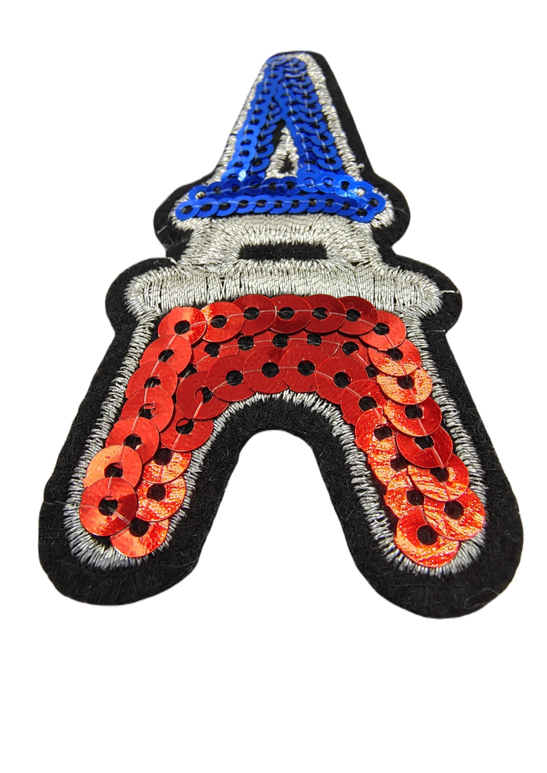 Sequin Eiffel Tower Patch